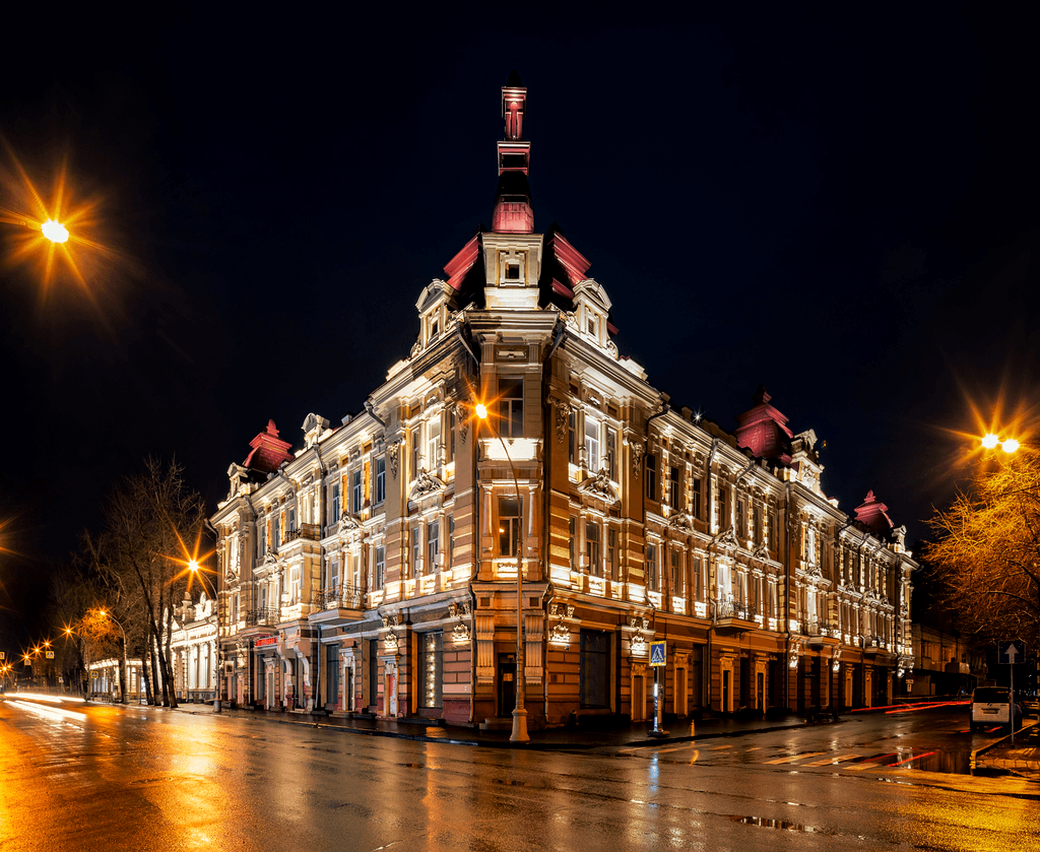 Grand Hotel, Irkutsk